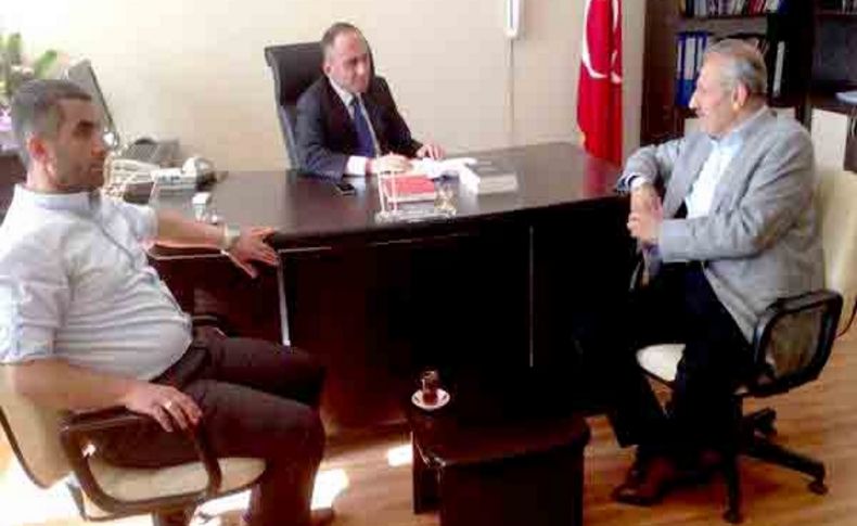 Milletvekili Şahin, Doğanyol’da vatandaşların sorunlarını dinledi