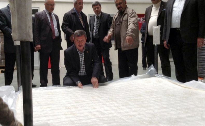 Milletvekilleri Organize Sanayi Bölgesi'nde fabrika gezdi