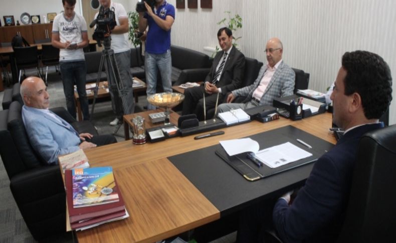 Milletvekillerinden Melikşah Üniversitesi'ne ziyaret