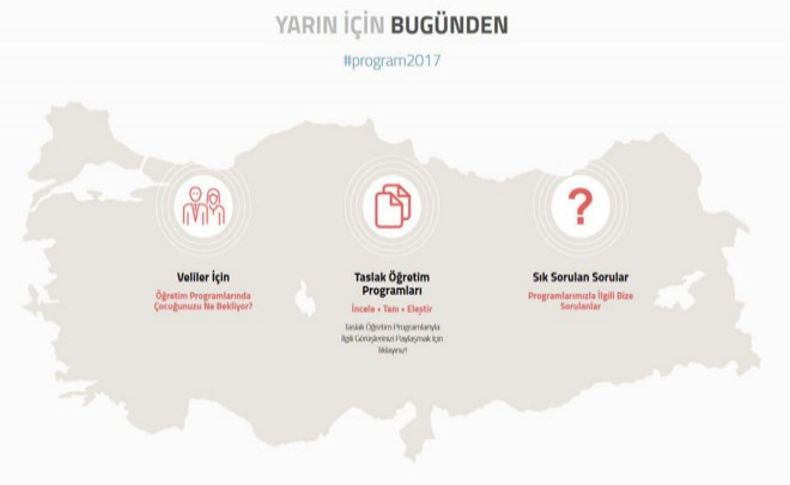 Milli Eğitim Bakanlığı'ndan 'müfredat eleştirisi' çağrısı