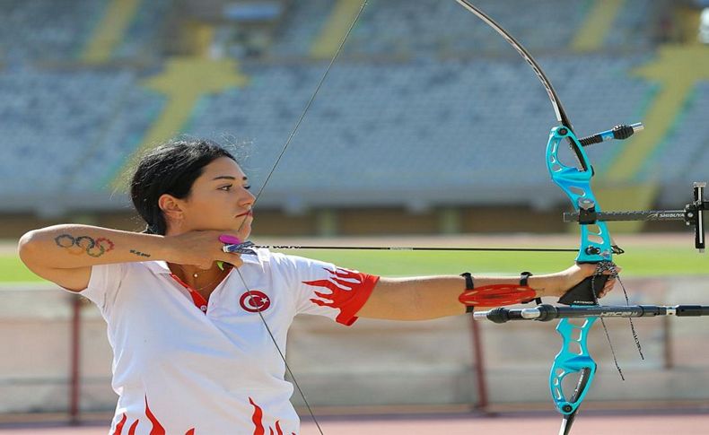 Milli okçu Göztepe için yarışacak