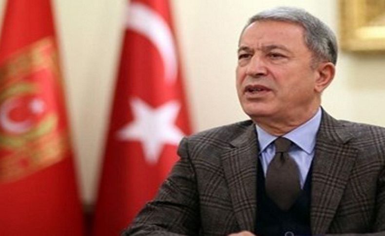 Milli Savunma Bakanı Akar'dan 'güvenli bölge' açıklaması