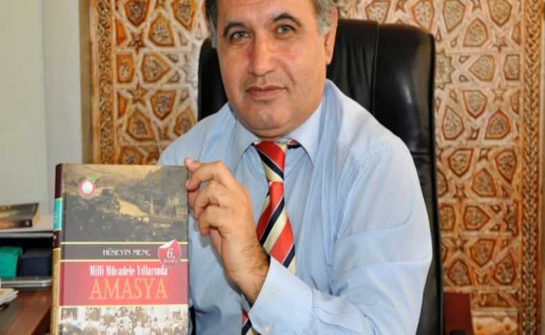 ‘Milli Mücadele Yıllarında Amasya’ 6. baskısını yaptı