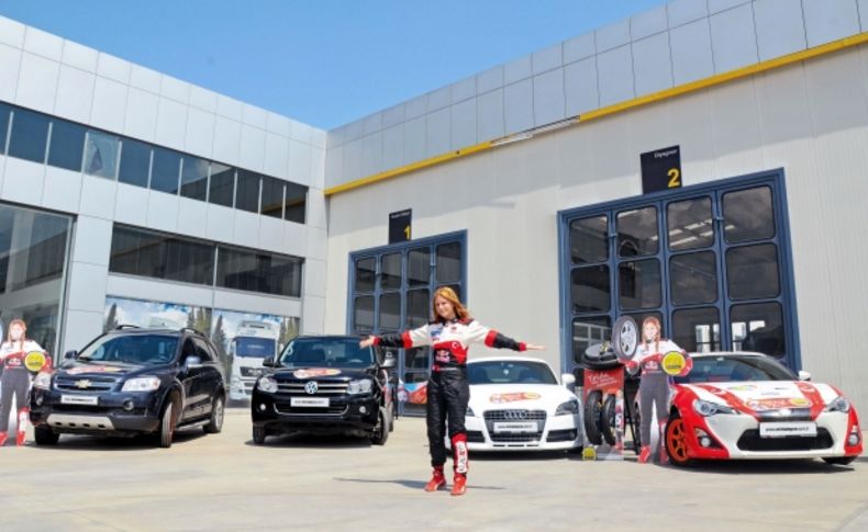 Milli ralliciden ’Mini Stepne’ tanıtımı