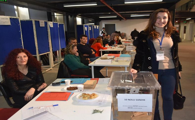 Mimarlar Odası İzmir Şubesi başkanını seçti