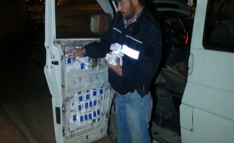 Minibüste sigara çıkmayan yer kalmadı