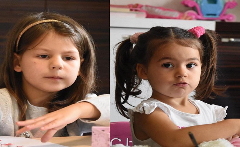 Minik kardeşler Maya ile Lara, 8 dil biliyor