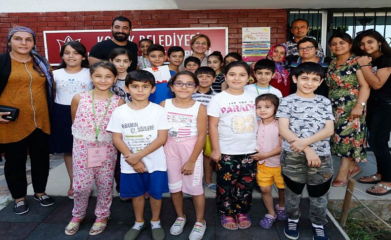 Başkan Pekdaş'tan minik yeteneklere ziyaret