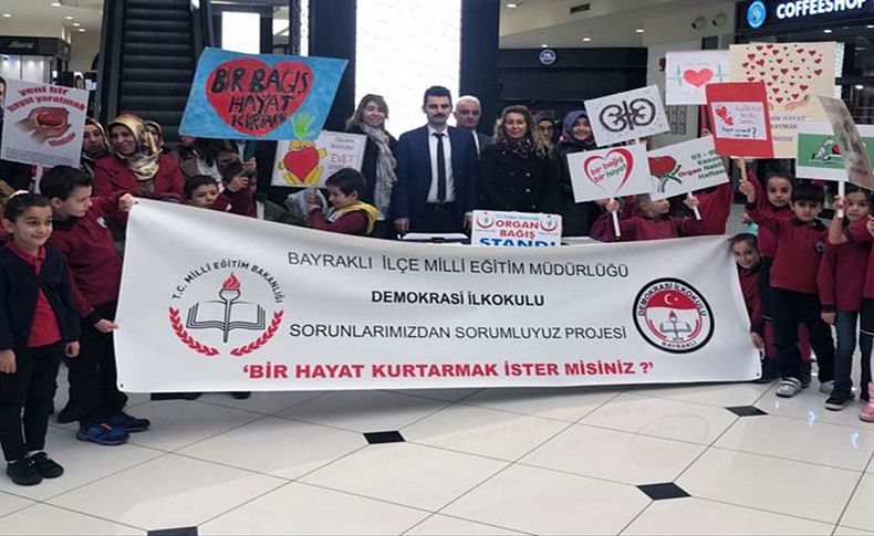 Minik yürekler, nakil bekleyen hastalara umut oldu