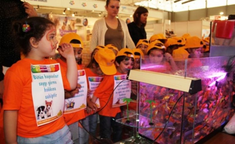 Minik Aslanlar pet show’da