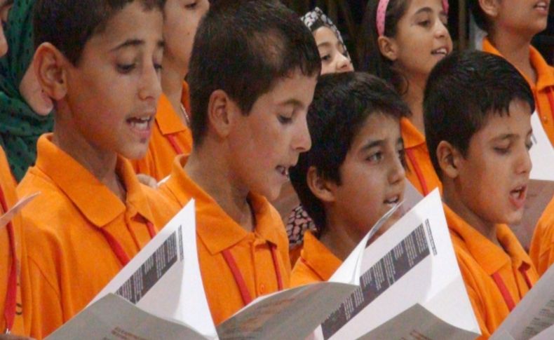 Minik çiftçiler eğitimini tamamladı