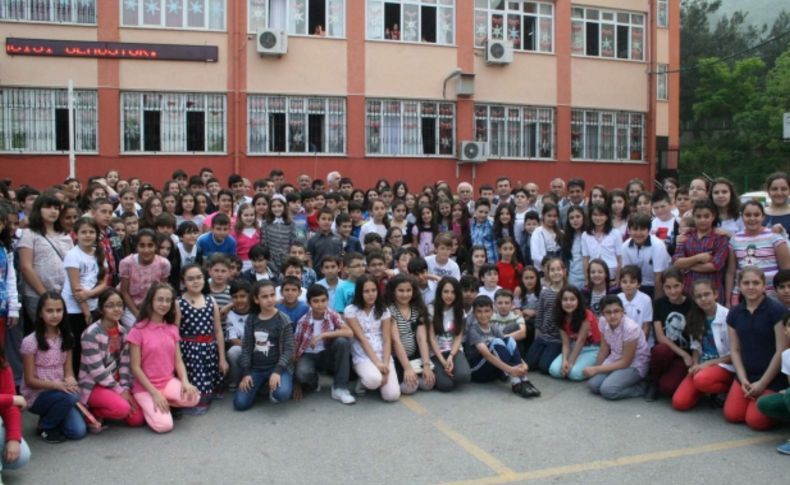 Minik öğrenciler projeleri ile konuştu