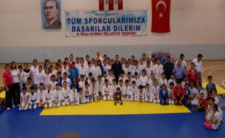 Minikler, Türkiye Judo Şampiyonası’na Amasya’da hazırlanıyor