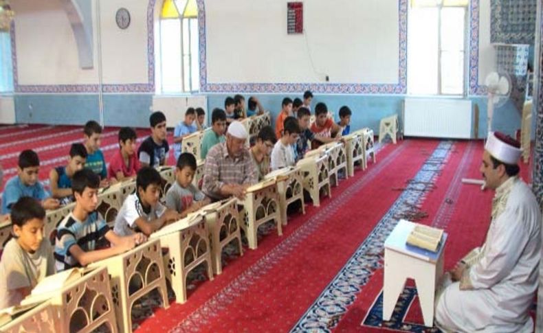 Miniklerin mukabele coşkusu