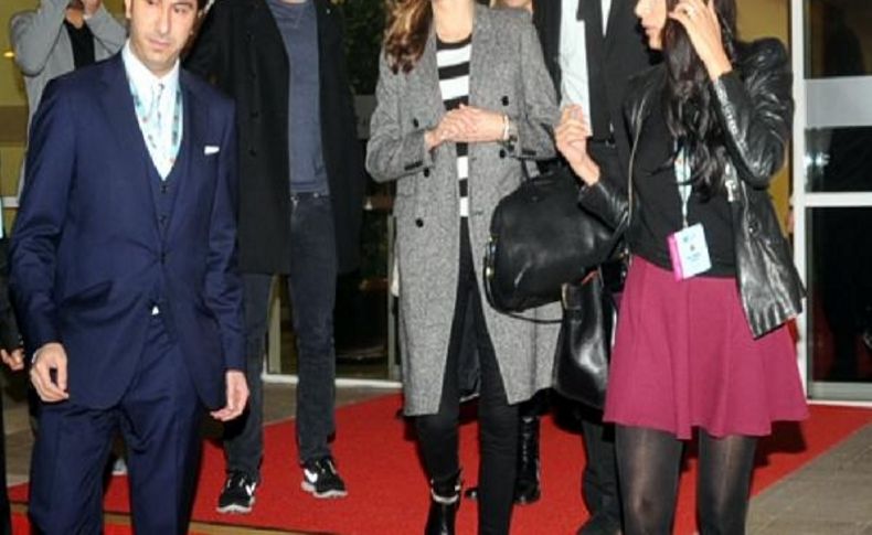 Miranda Kerr Antalya'da