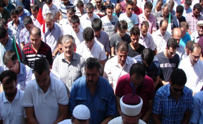 Mısır'daki katliama Denizli’den protesto ve gıyabi cenaze namazı