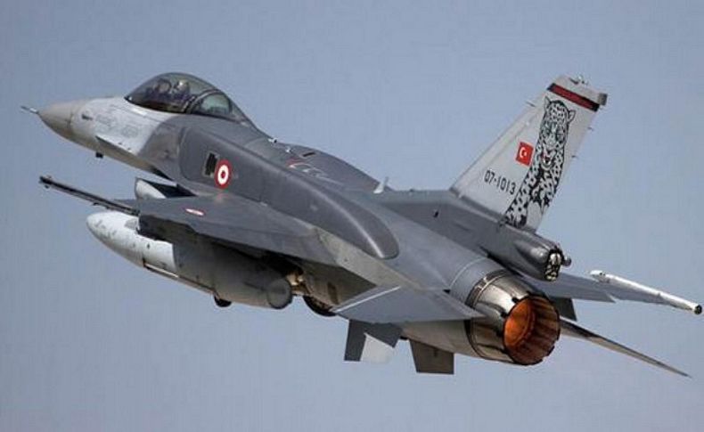 MİT tespit etti, F-16'lar vurdu!