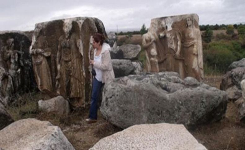 Mitolojik tanrıların mabedi turizme kazandırılacak