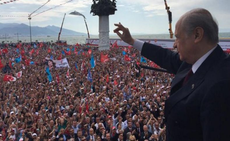 MHP'nin İzmir mitingi son anda iptal edildi!