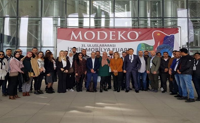 MODEKO'ya dört bir yandan ziyaretçi akını