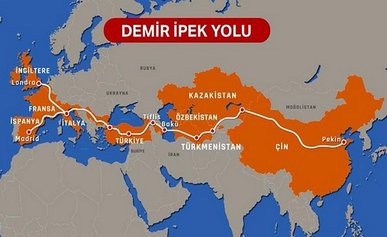 Modern İpek Yolu için tarihi gün