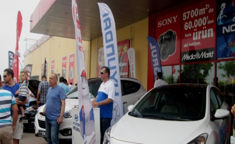 Modifiye araç sergisi ve Car Hifi Show büyük ilgi gördü