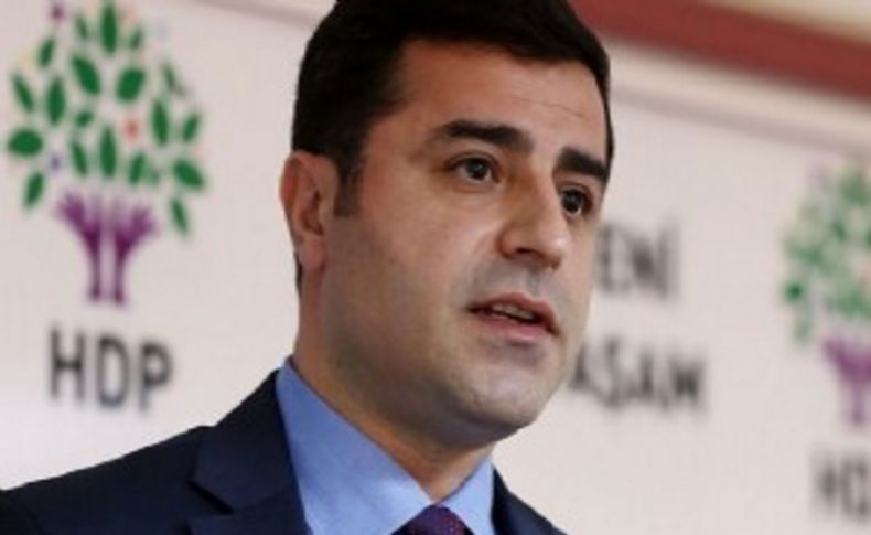 Demirtaş: Barajı yüzde 20 yapsalar biz 25 alırdık