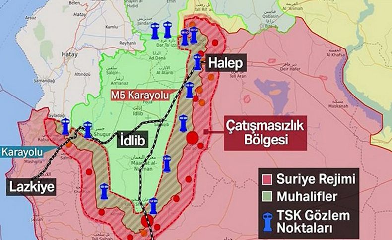 Moskova'da kritik İdlib toplantısı!