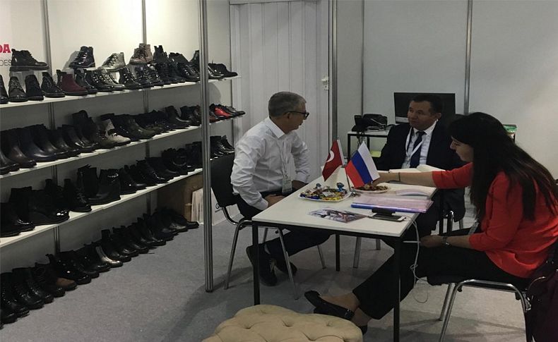 Moskova'da yeni ihracat bağlantıları yaptılar