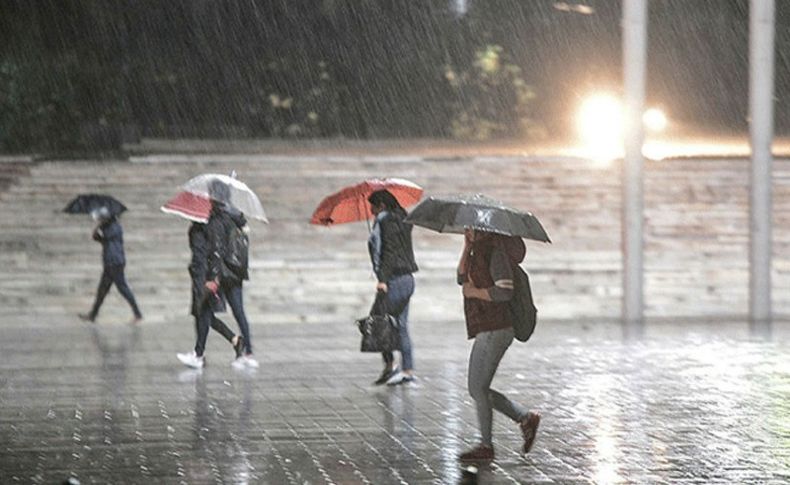 Moteoroloji uyardı: İzmir haftaya yağmurlu başlayacak