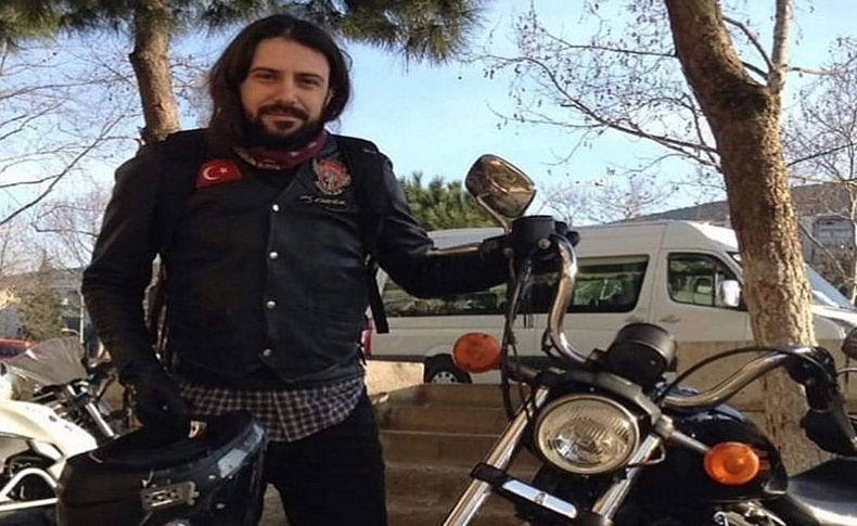 Motosiklet sürücüsü kurtarılamadı