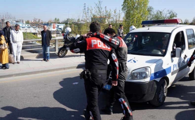 Motosikletli Yunuslar kaza yaptı: 1'i ağır 2 yaralı (Özel)