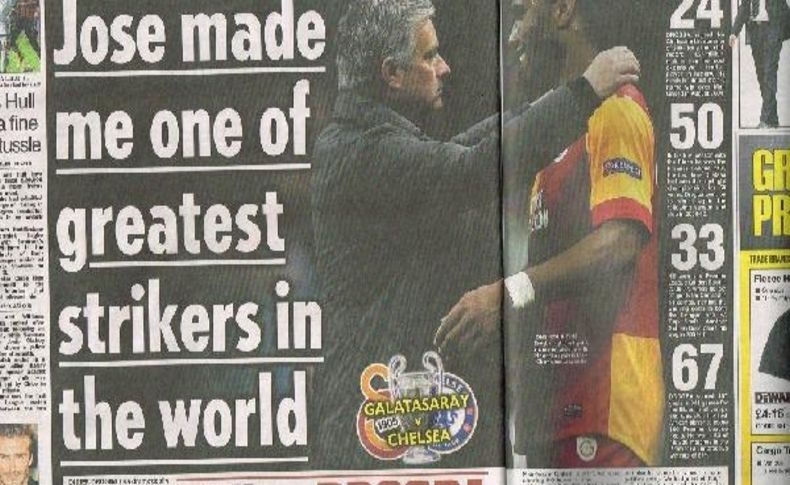 Mourinho Ile Drogba Arasindaki Kopmayacak Bağ