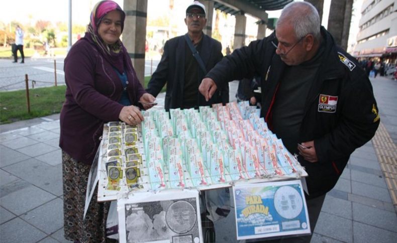 Büyük ikramiyeli Milli Piyango biletleri satışta