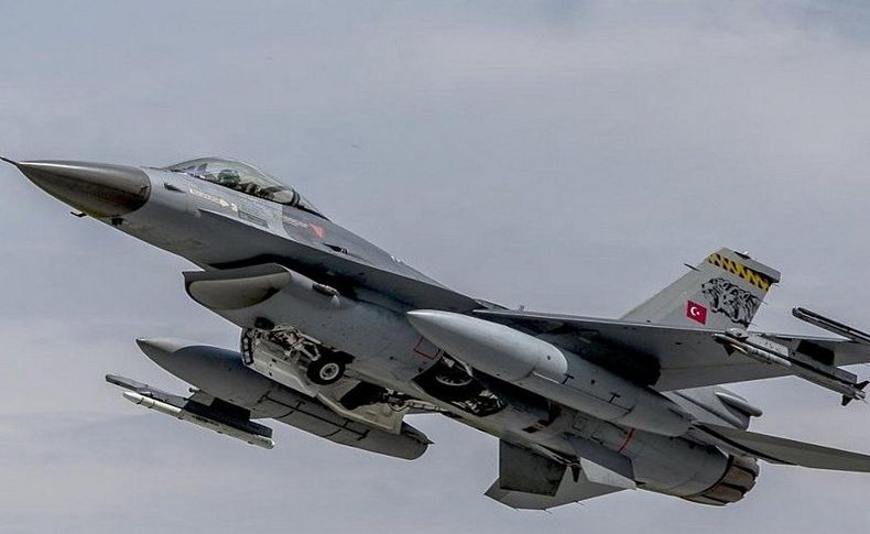 MSB: F-16'lar Suriye'de uçtu