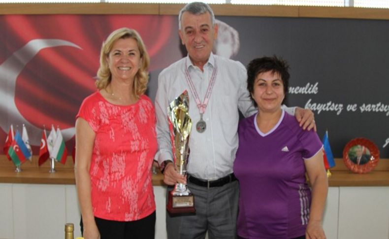 Gaziemir’in sporcuları başarıya doymuyor