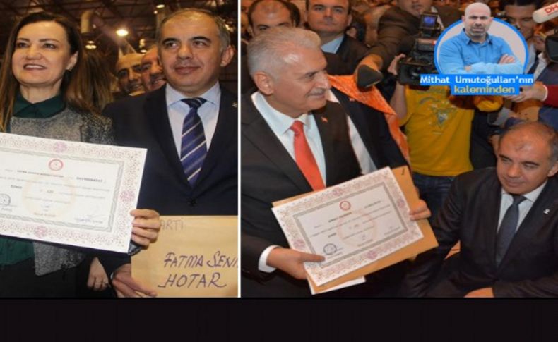 İki tören, tek yorum!