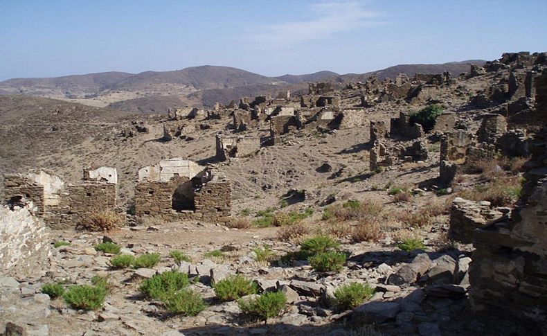 Mübadele ile boşalan Sazak köyü, 'Kentsel SİT alanı' ilan edildi