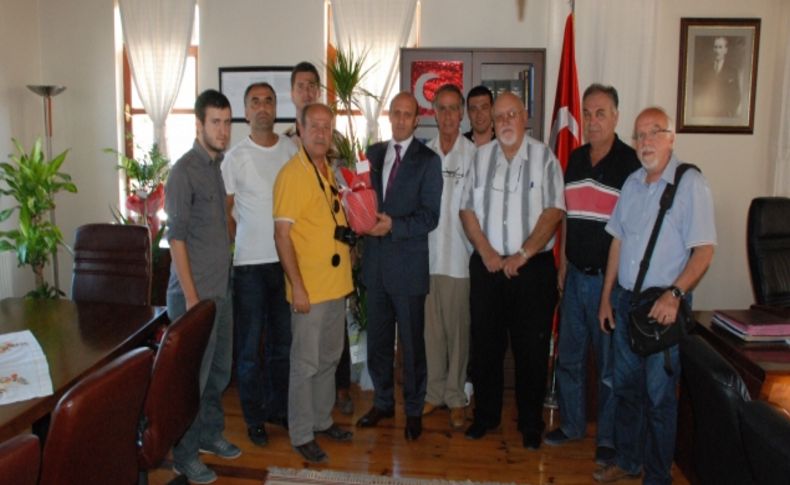 Mudanya Kaymakamı Orhan Çiftçi işbaşı yaptı