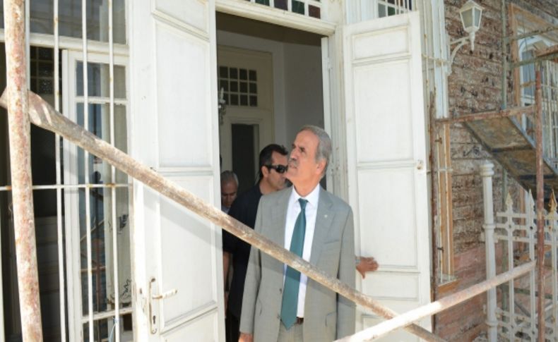 Mudanya Mütareke Evi'nin restorasyonu tamamlanıyor