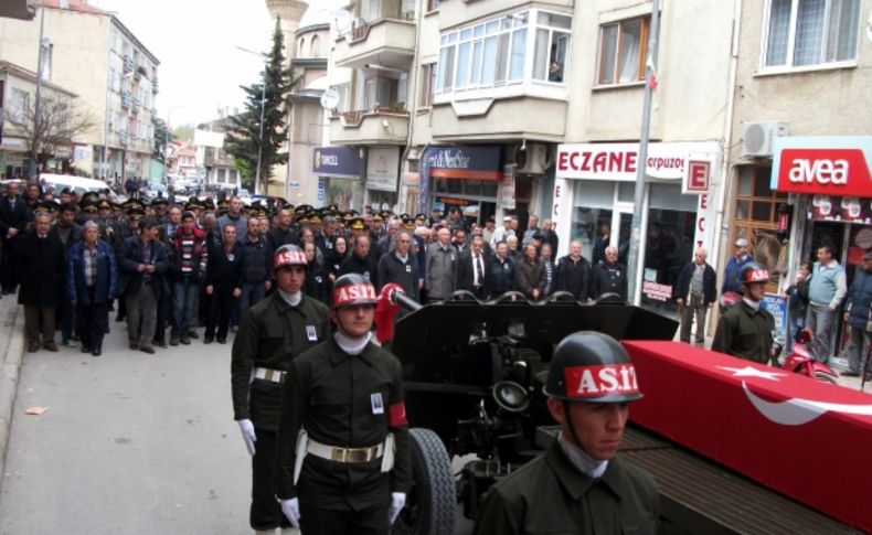 Mudanyalı emekli Korgeneral Odaman son yolculuğuna dualarla uğurlandı
