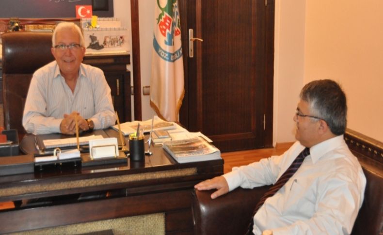Müftü Erkan’dan, Posbıyık’a veda ziyareti