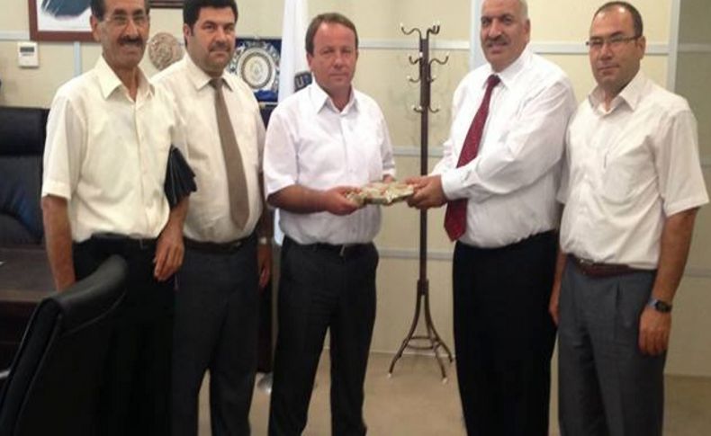 Müftü Köksal'dan Başkan Orhan'a 'teşekkür' ziyareti