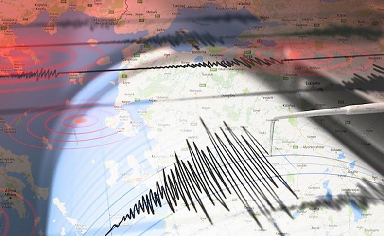 Muğla'da korkutan deprem!