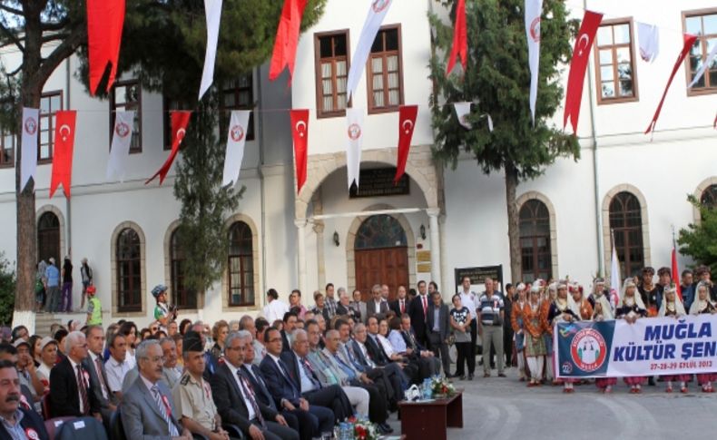 Muğla'da 22. Kültür Şenliği başladı
