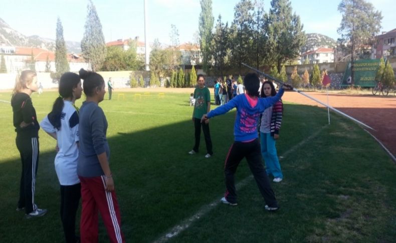 Muğla'da spor salonları boş durmuyor