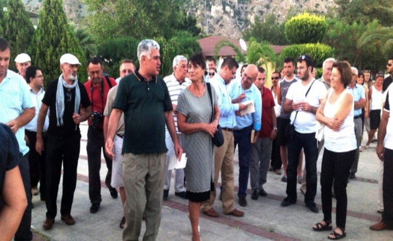 Muğla'da yapılacak dördüncü termik santrala karşı forum düzenlendi