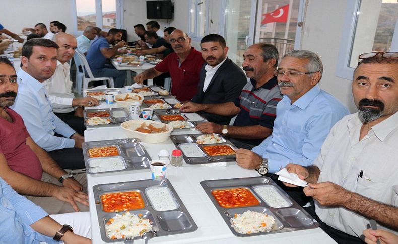 Muharrem iftarında buluştular