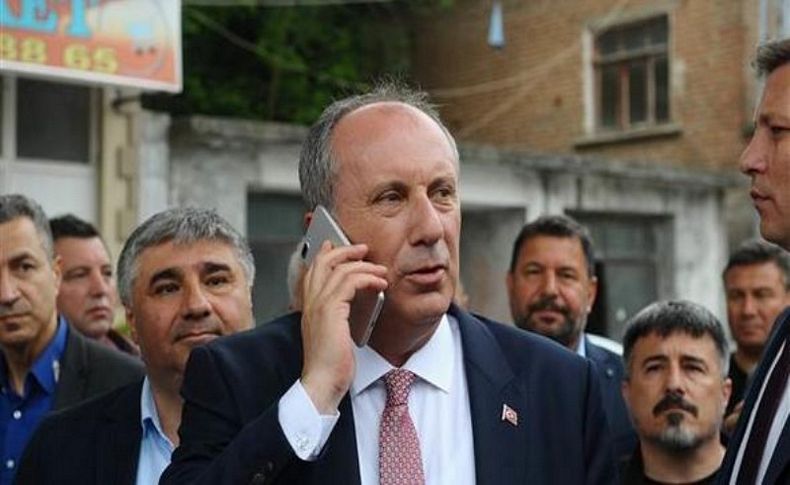 Muharrem İnce: Adaylardan randevu talep edeceğim