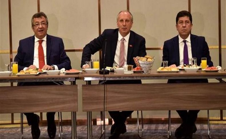 Muharrem İnce ‘başkan yardımcılarını’ açıkladı